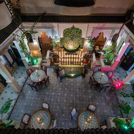 Riad Arabesque Marrakesh Buitenkant foto