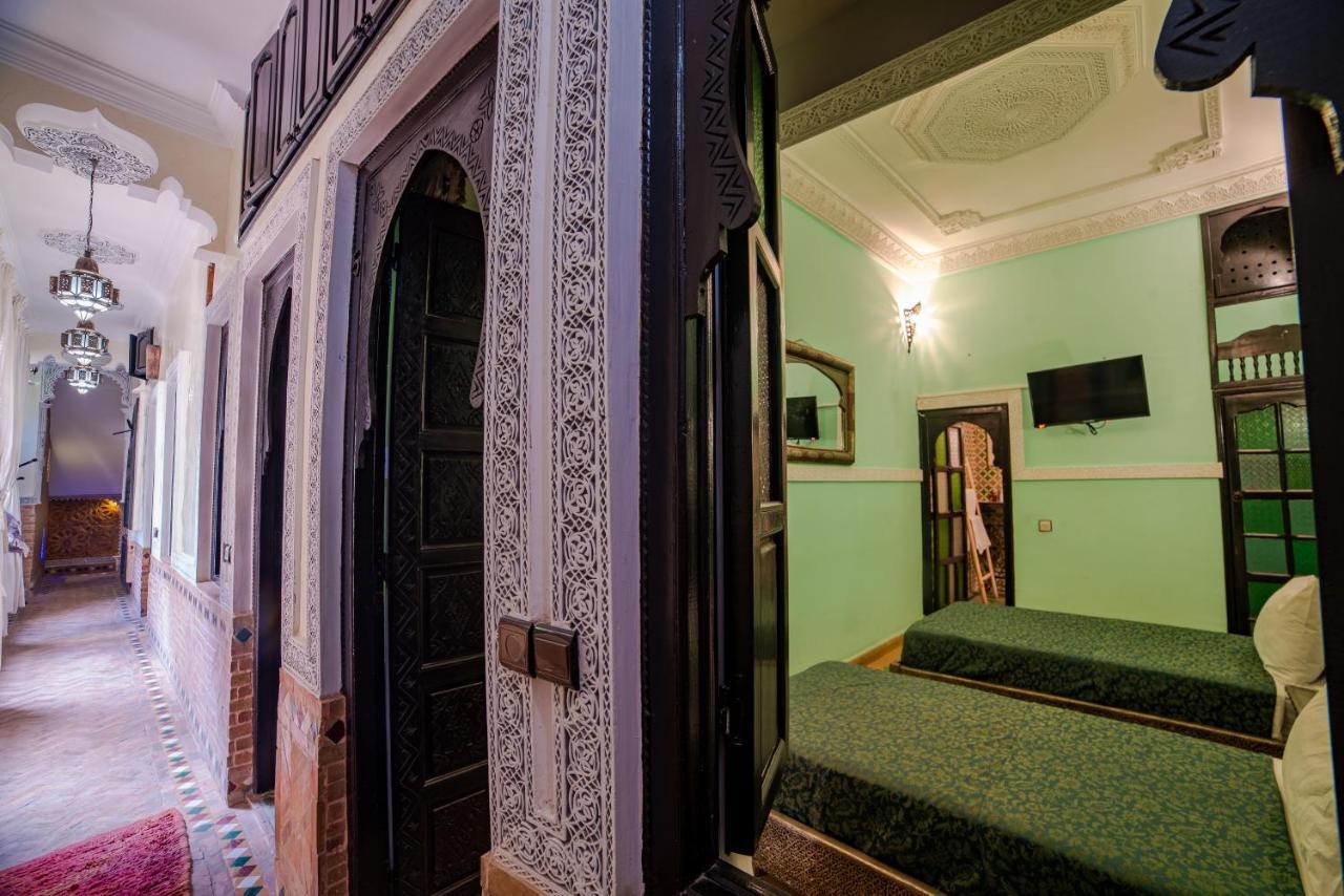 Riad Arabesque Marrakesh Buitenkant foto