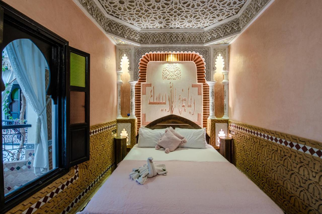 Riad Arabesque Marrakesh Buitenkant foto