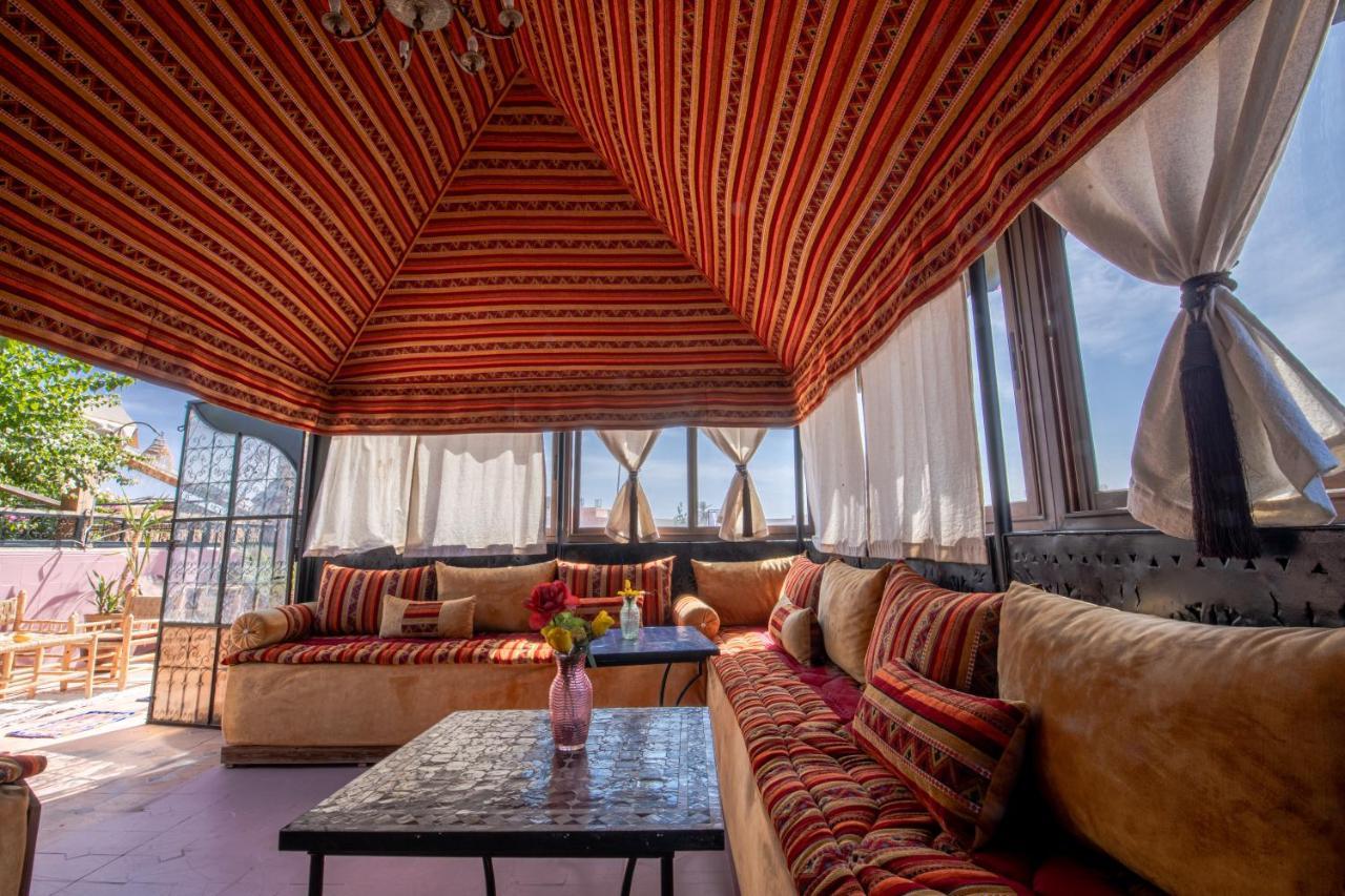 Riad Arabesque Marrakesh Buitenkant foto