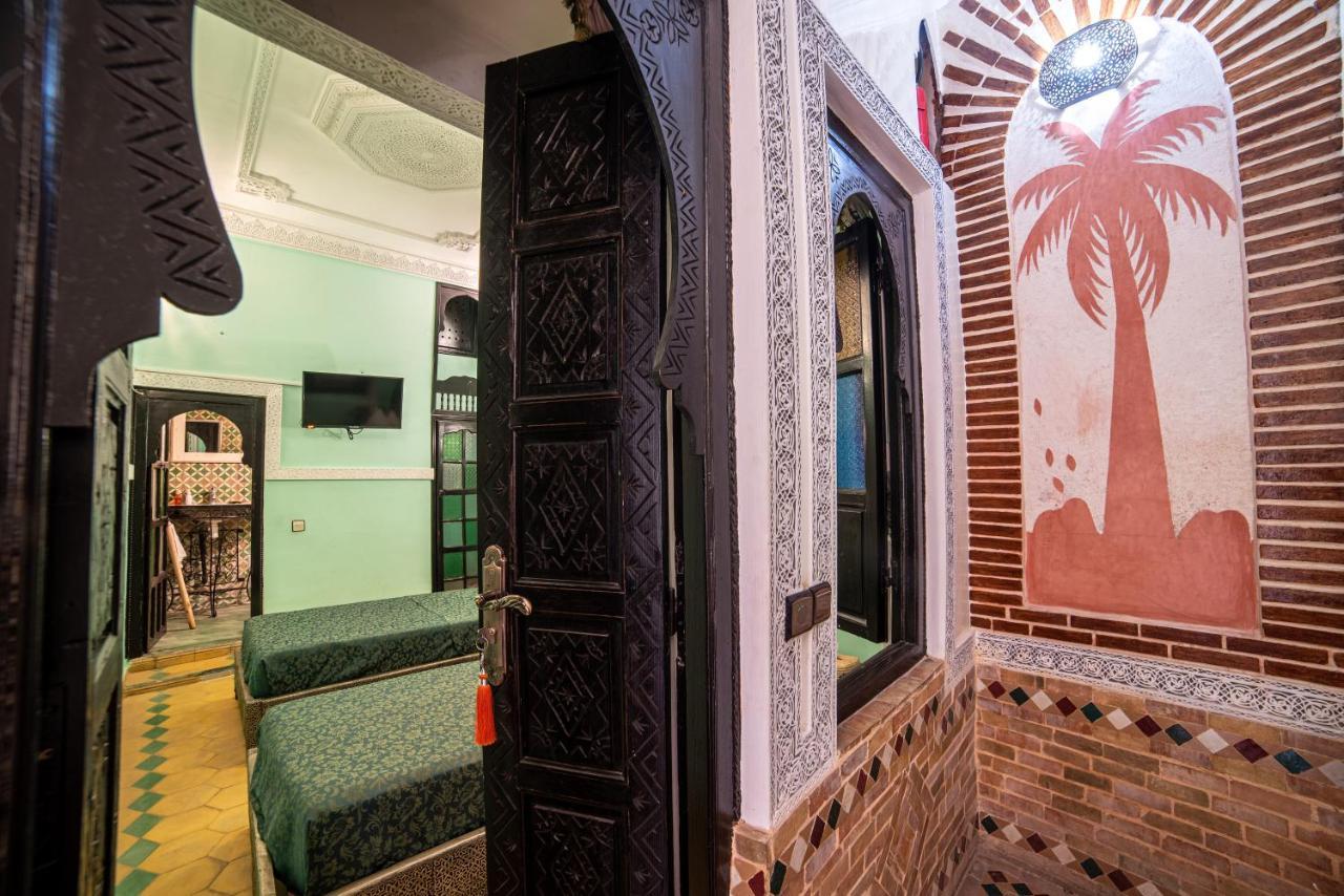 Riad Arabesque Marrakesh Buitenkant foto