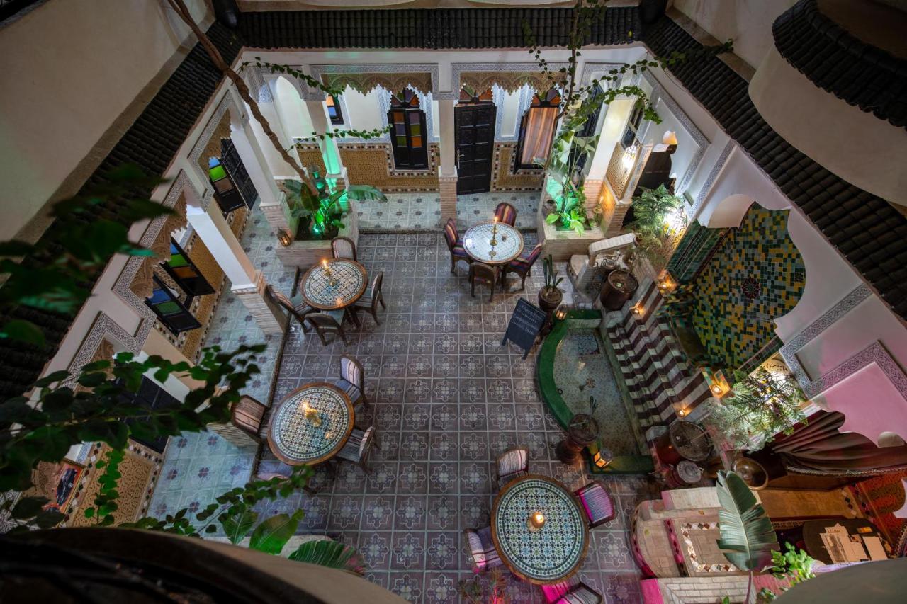 Riad Arabesque Marrakesh Buitenkant foto