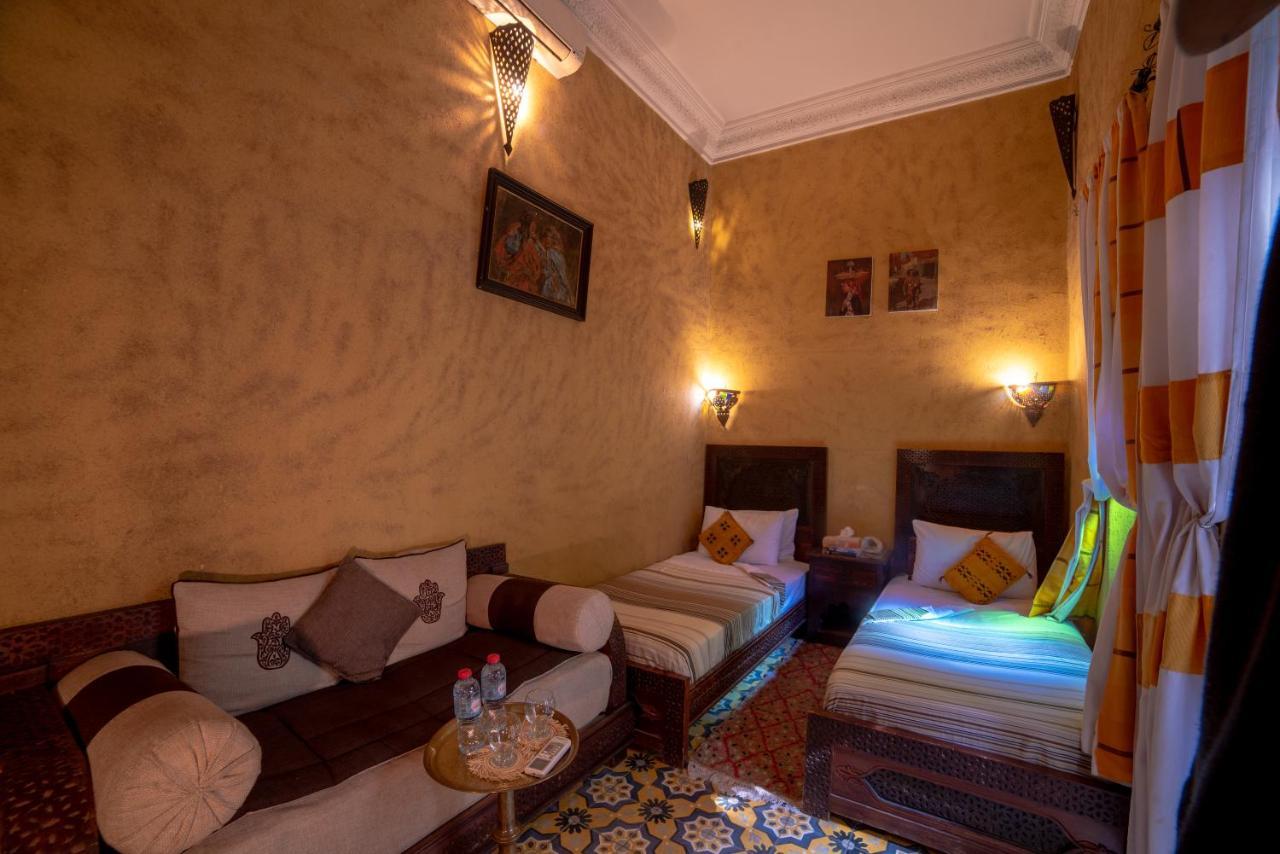 Riad Arabesque Marrakesh Buitenkant foto