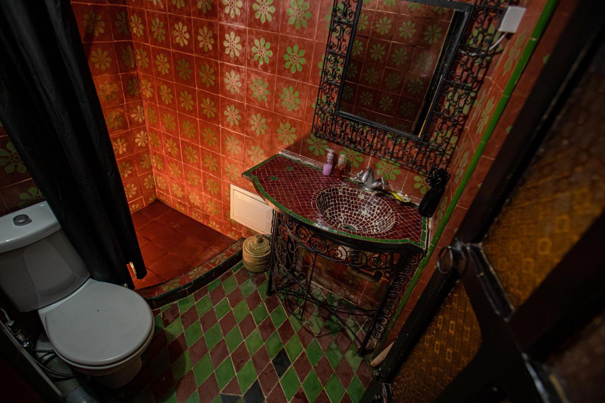 Riad Arabesque Marrakesh Buitenkant foto