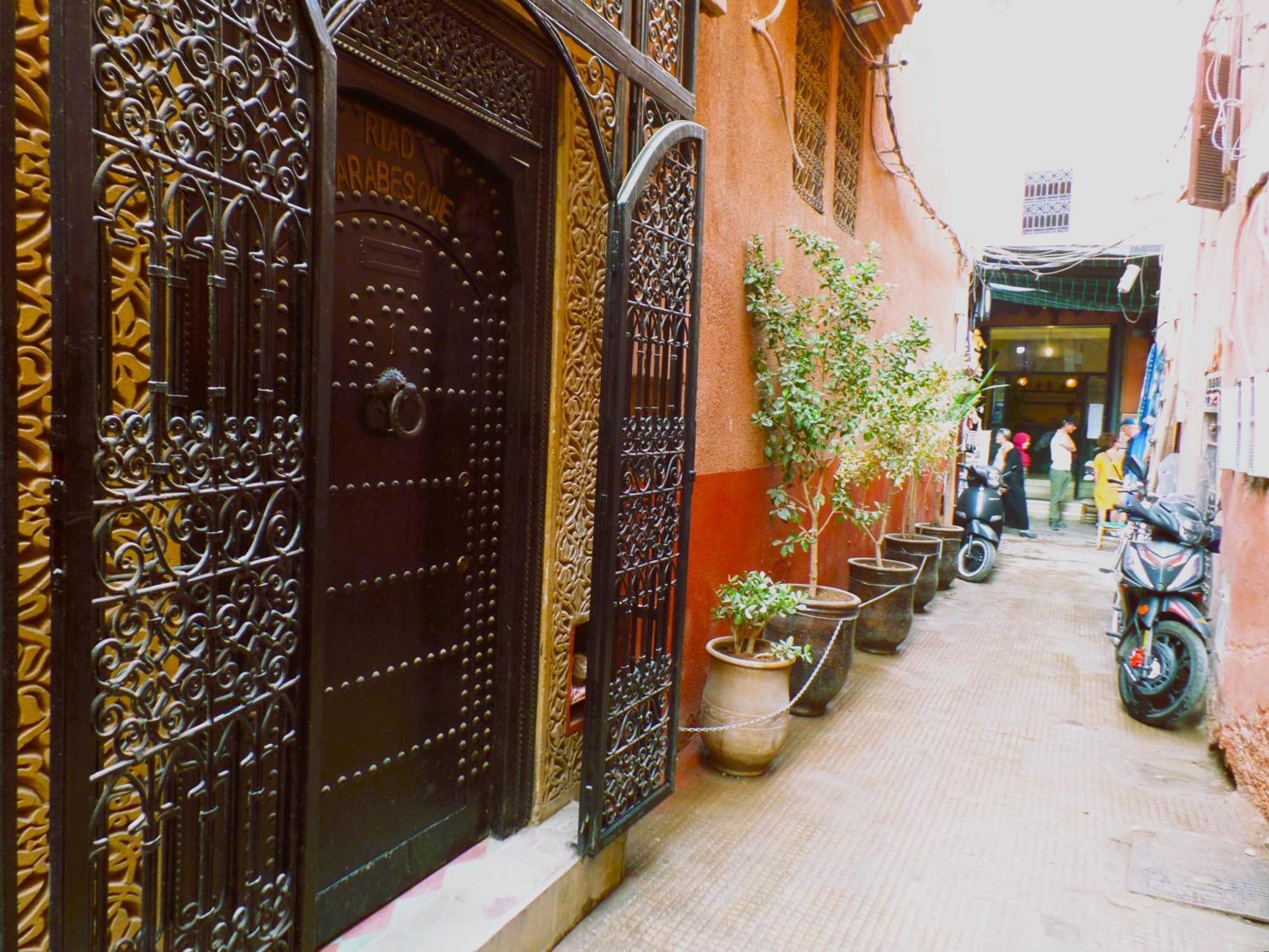 Riad Arabesque Marrakesh Buitenkant foto