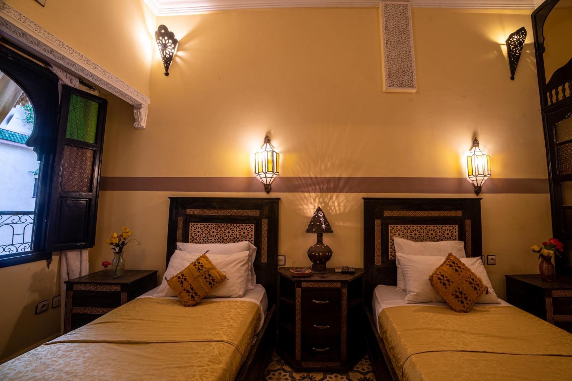 Riad Arabesque Marrakesh Buitenkant foto