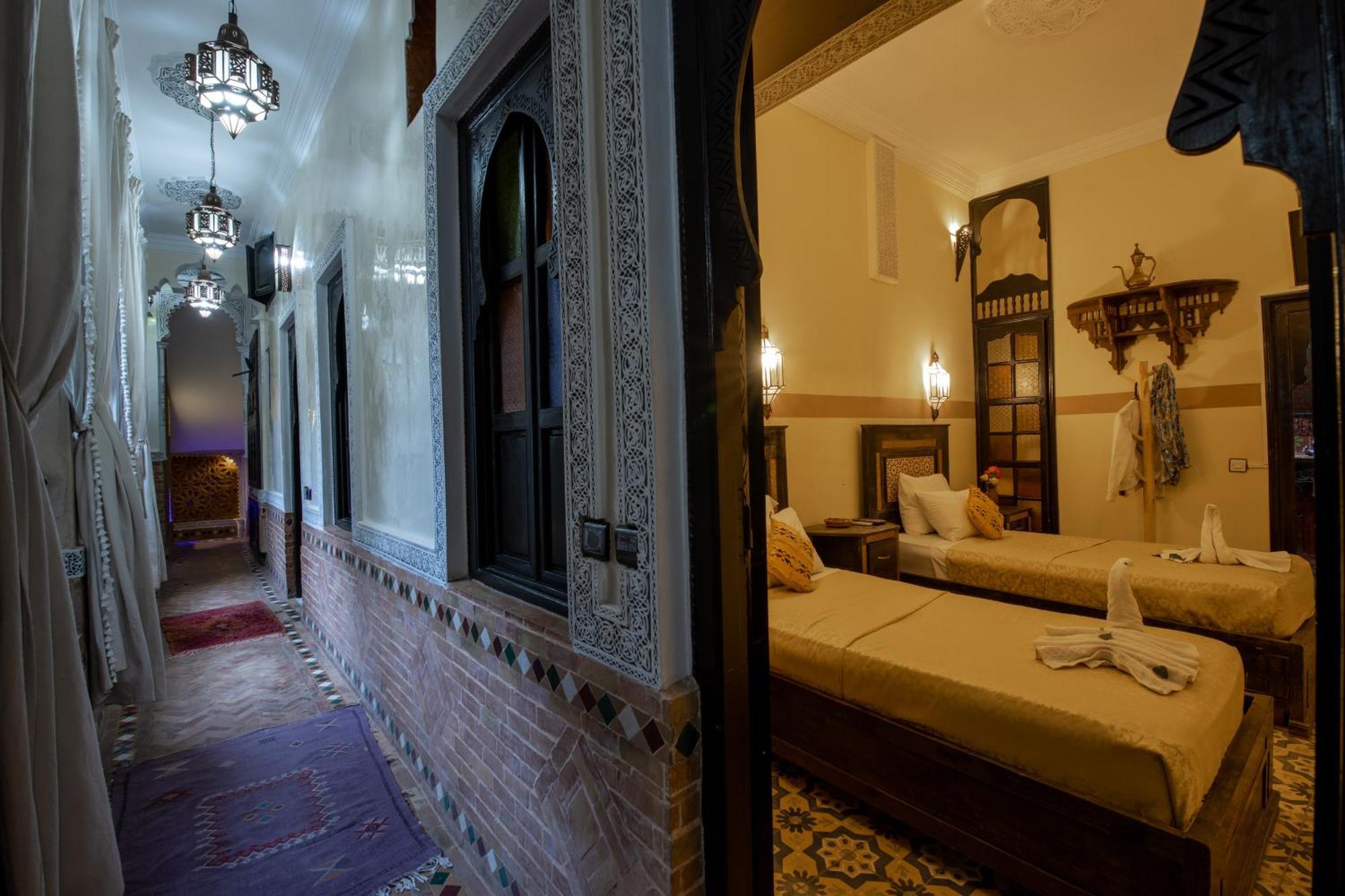 Riad Arabesque Marrakesh Buitenkant foto