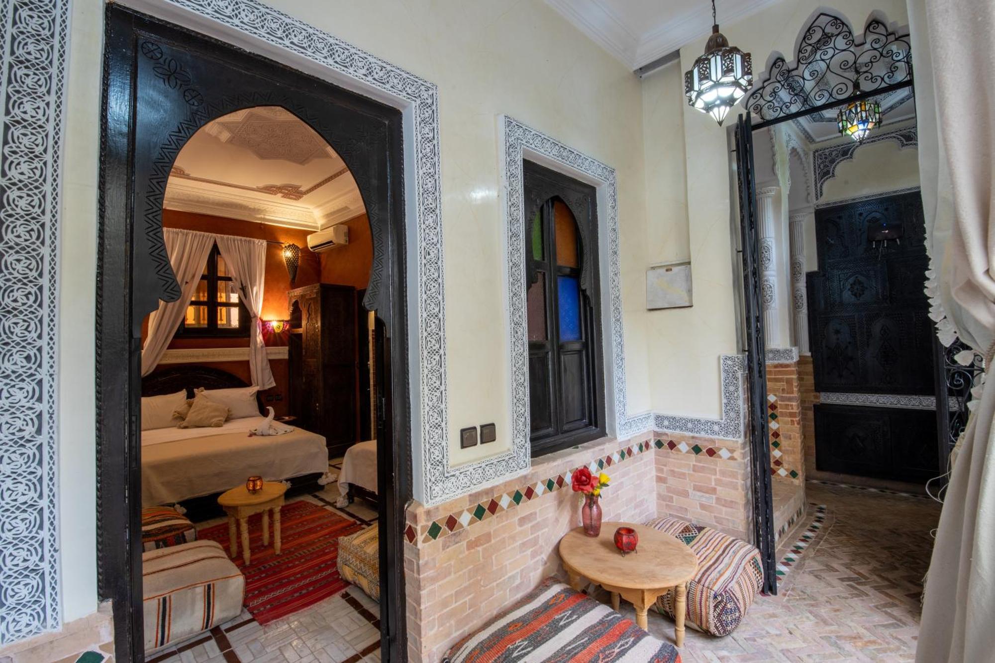 Riad Arabesque Marrakesh Buitenkant foto