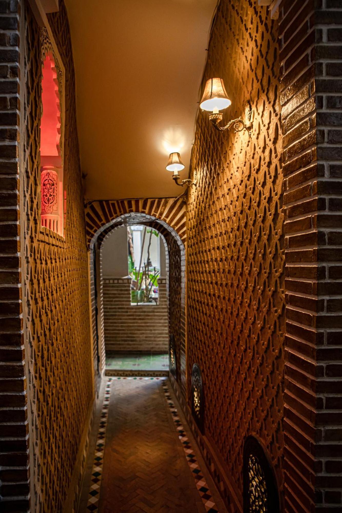 Riad Arabesque Marrakesh Buitenkant foto