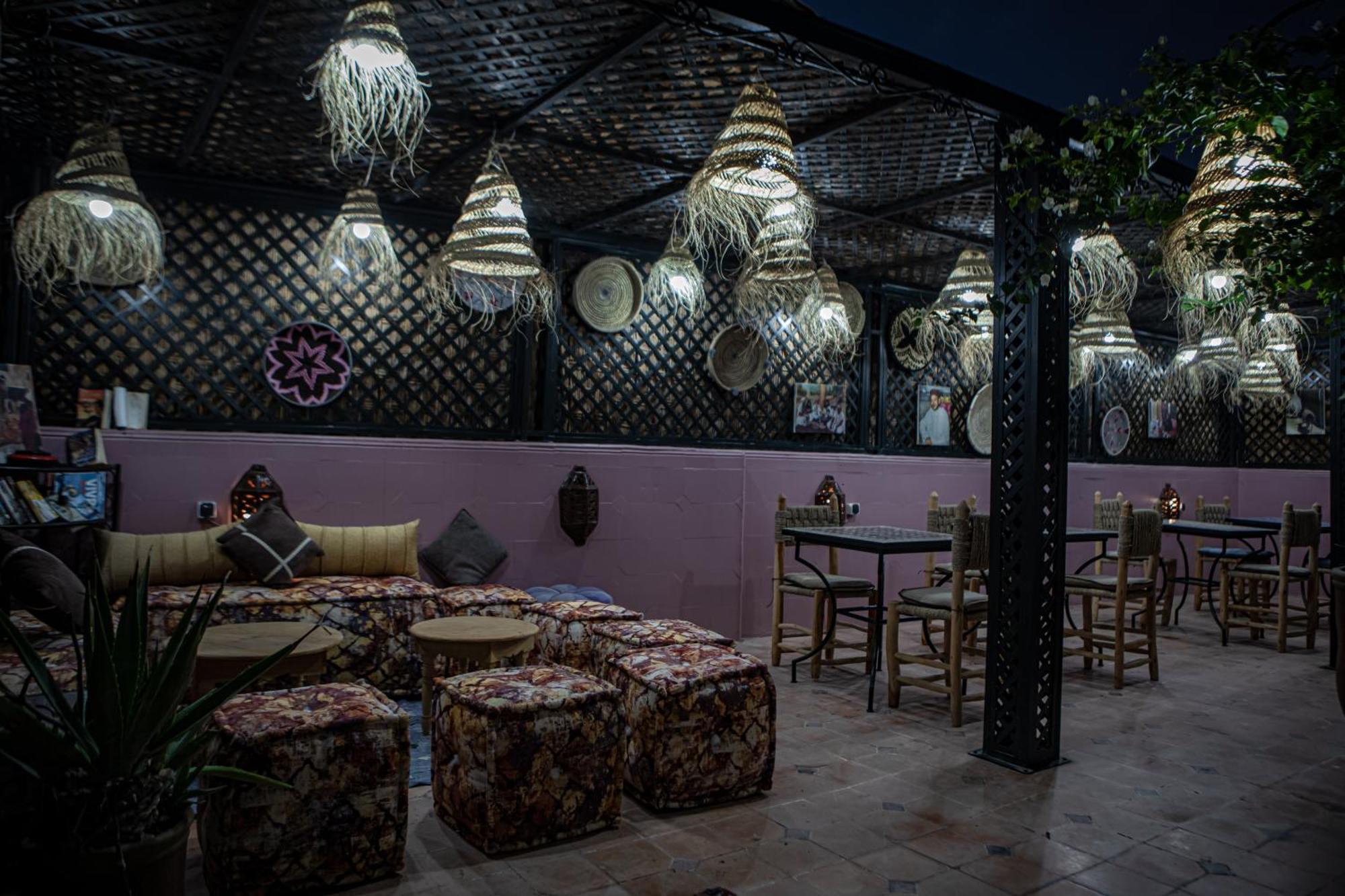 Riad Arabesque Marrakesh Buitenkant foto