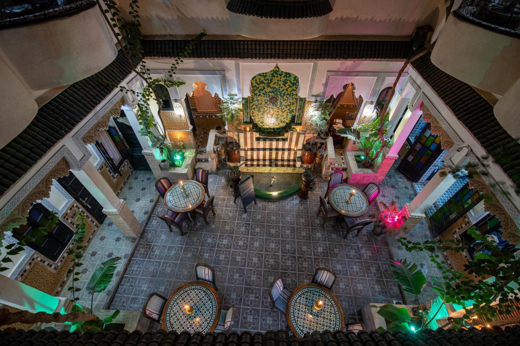 Riad Arabesque Marrakesh Buitenkant foto
