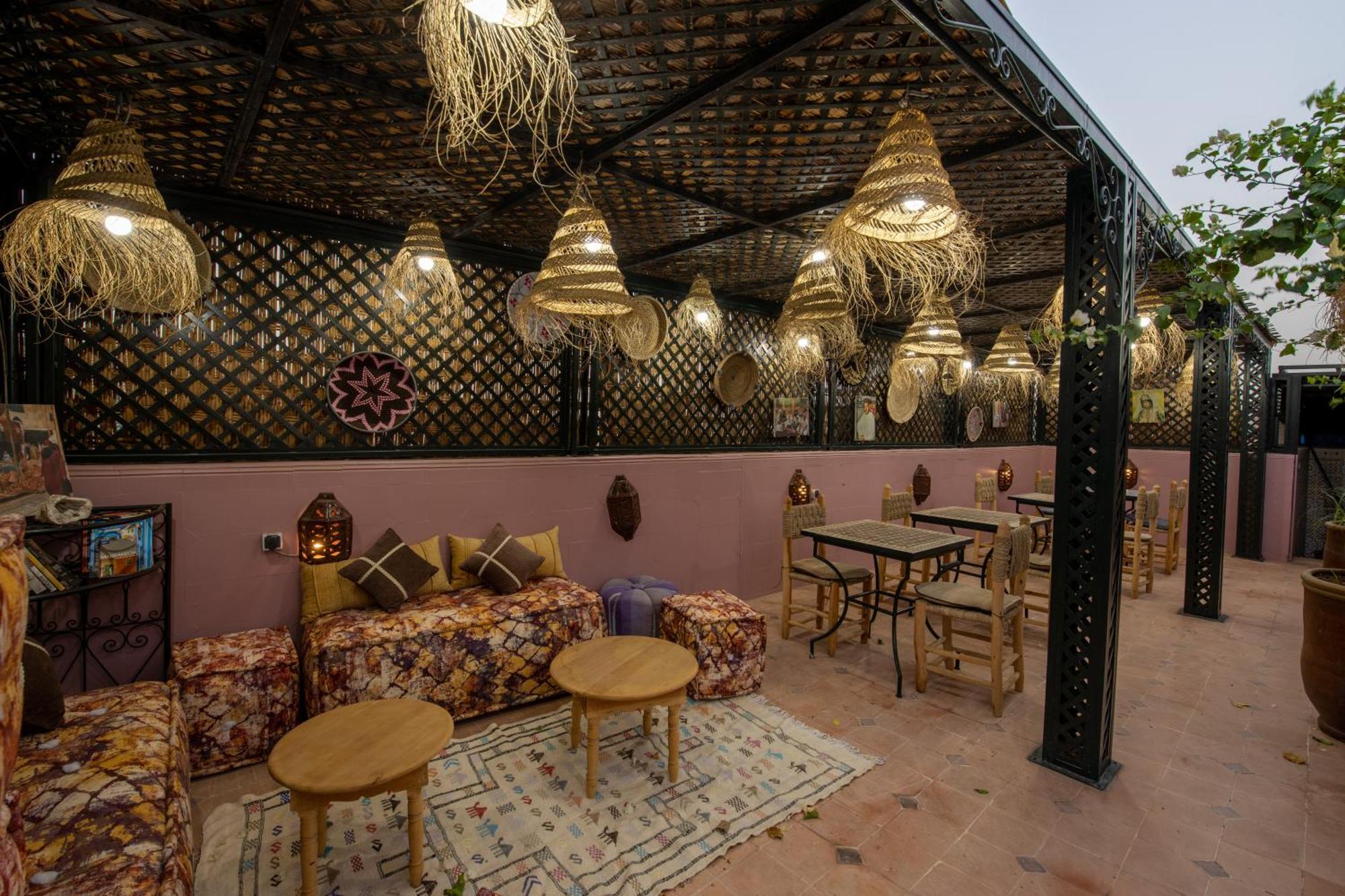 Riad Arabesque Marrakesh Buitenkant foto