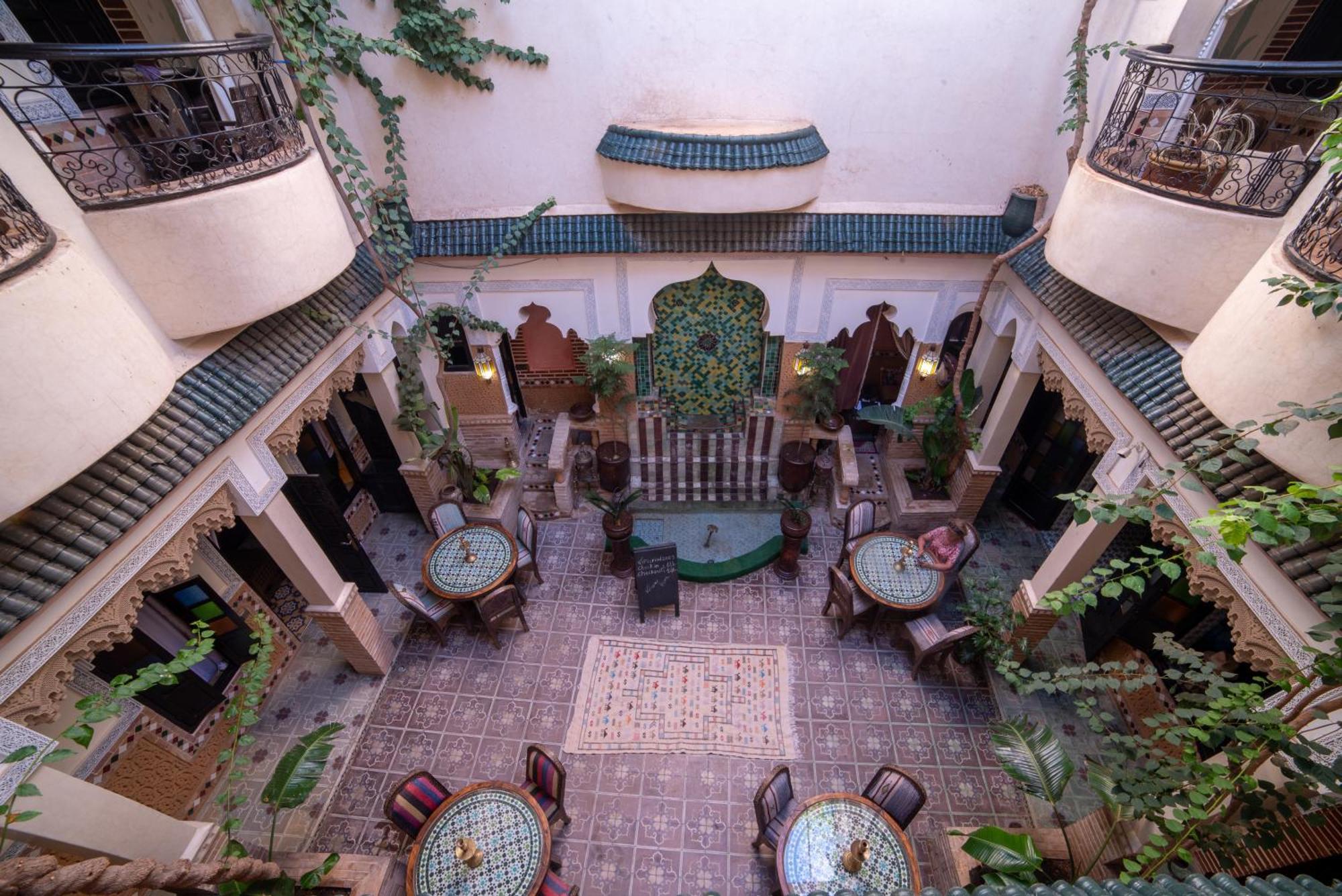 Riad Arabesque Marrakesh Buitenkant foto