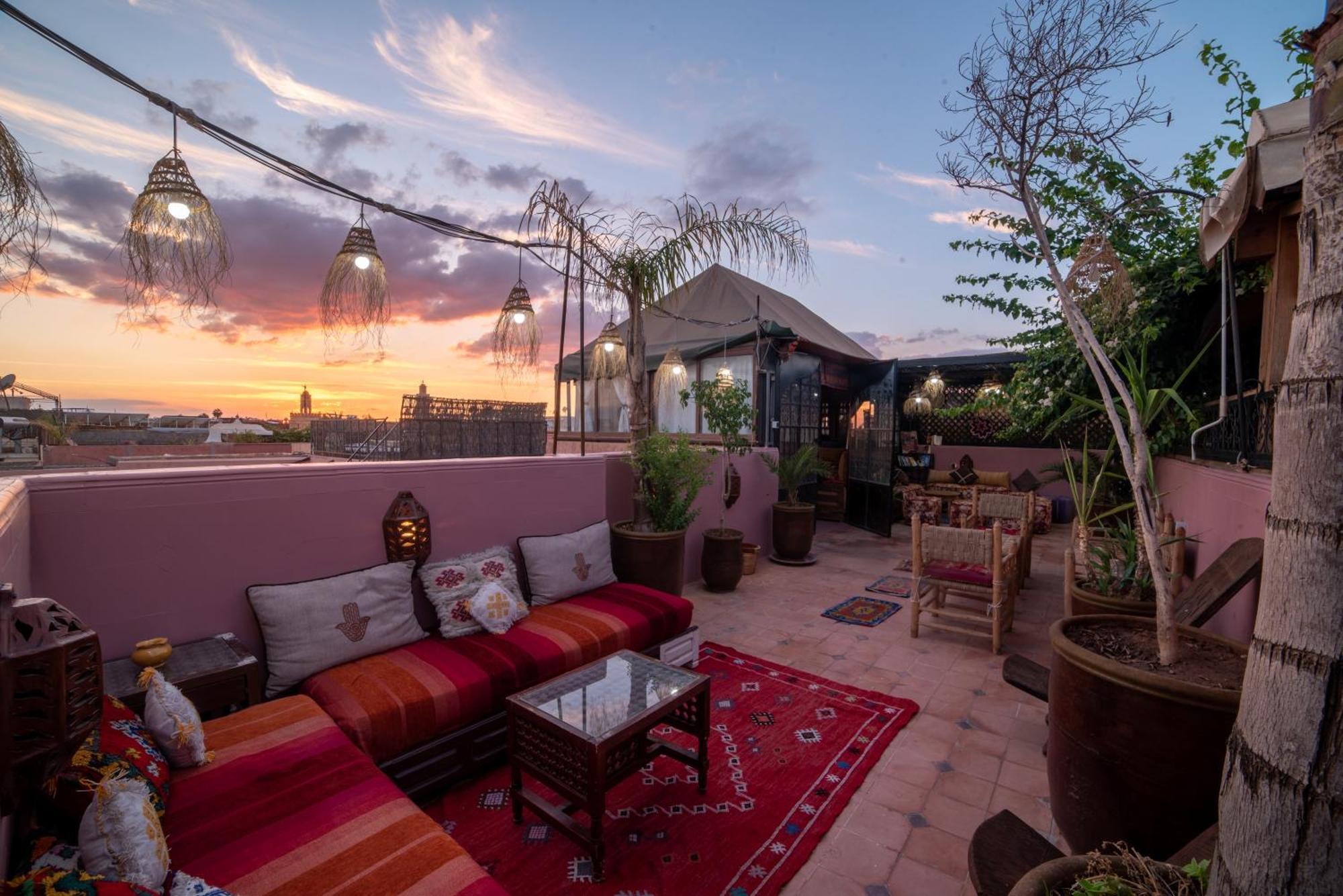 Riad Arabesque Marrakesh Buitenkant foto