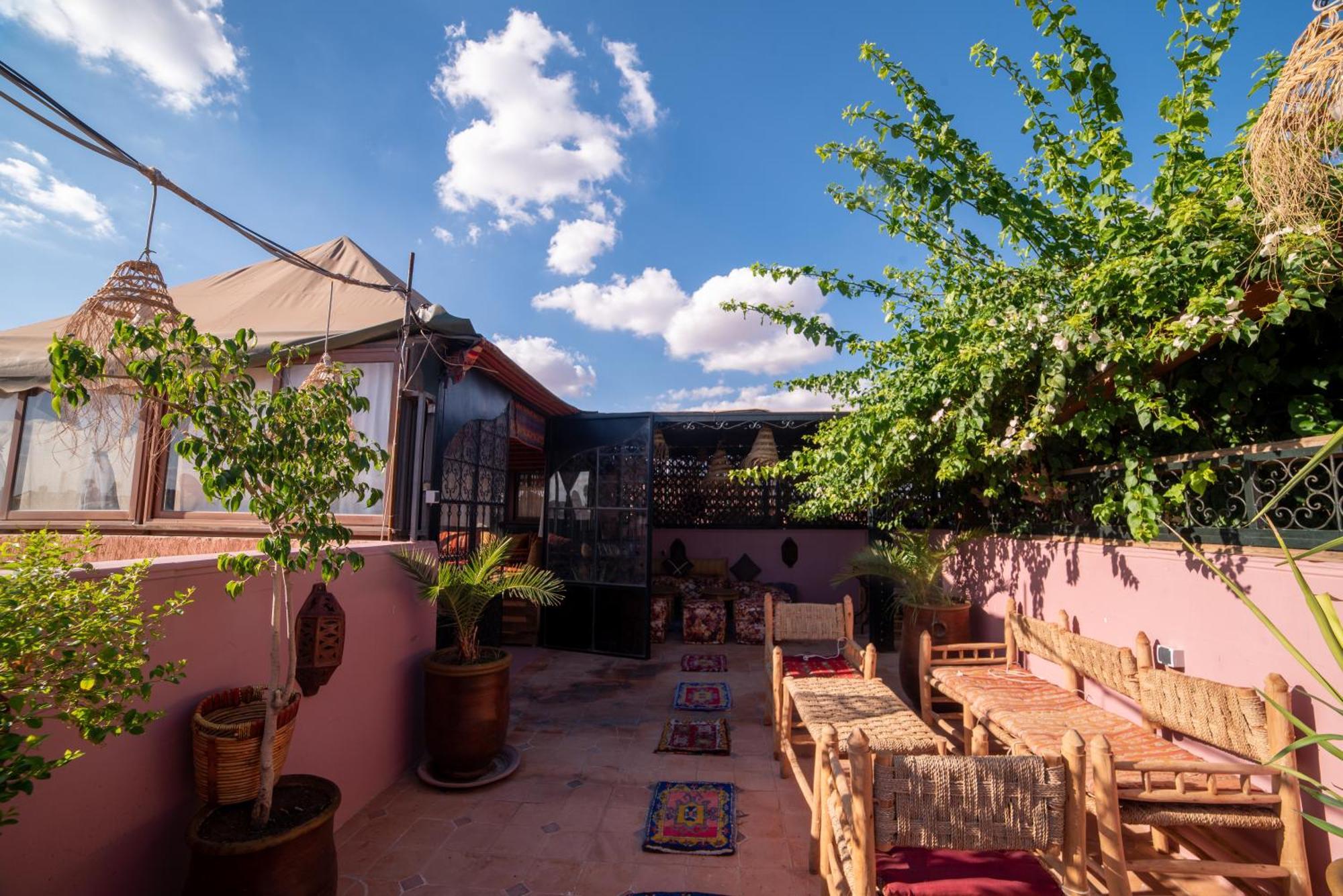 Riad Arabesque Marrakesh Buitenkant foto