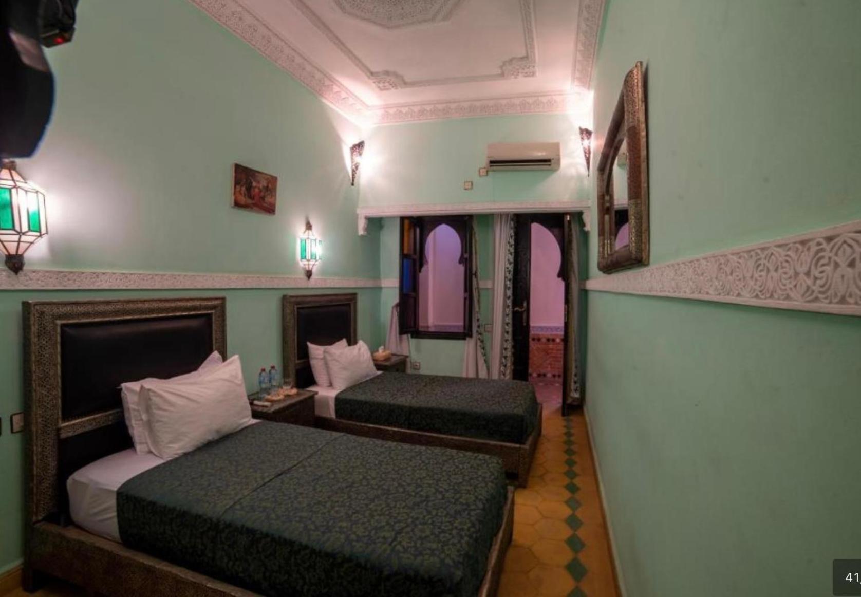 Riad Arabesque Marrakesh Buitenkant foto